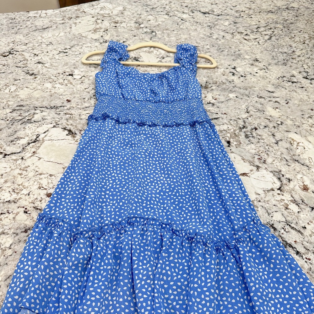Blue Dress - Picture 2 of 2